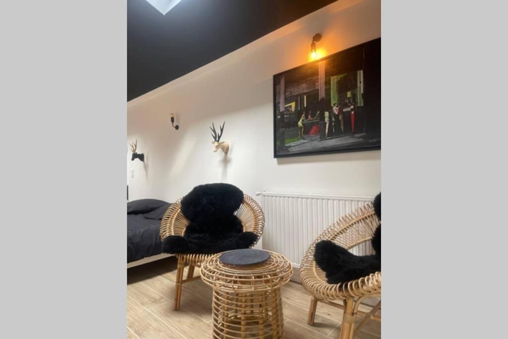 Apt 35 M2 Baignoire Balneo Terrasse Privee Amfreville-la-Mi-Voie Exteriör bild