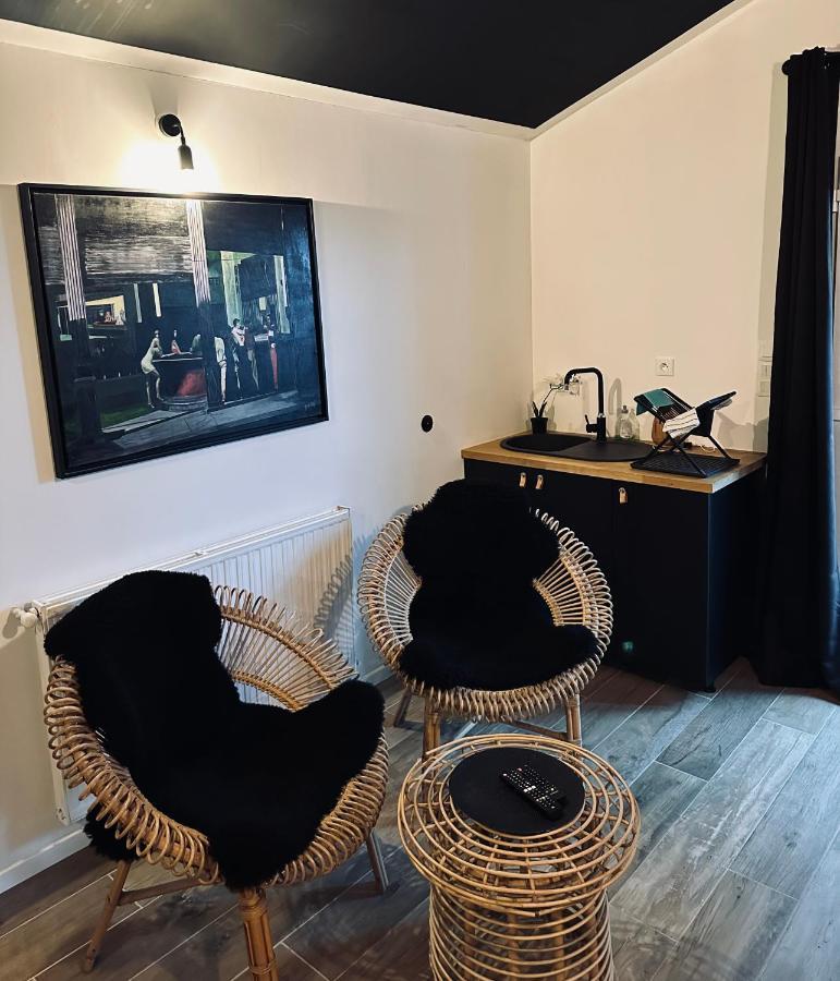 Apt 35 M2 Baignoire Balneo Terrasse Privee Amfreville-la-Mi-Voie Exteriör bild